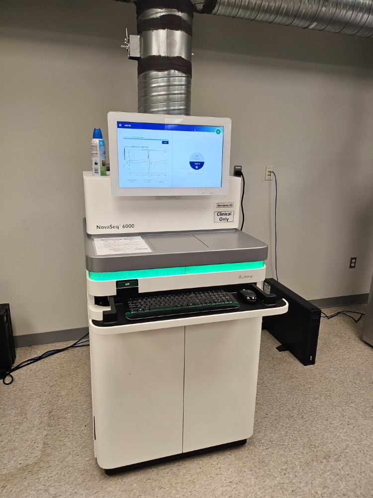 Illumina NovaSeq 6000 Sequencing System Surplus Solutions